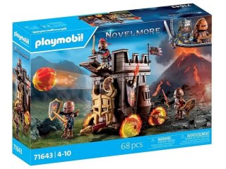 Zestaw figurek Novelmore 71643 Wóz bojowy z armatą ogniową Playmobil