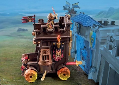 Zestaw figurek Novelmore 71643 Wóz bojowy z armatą ogniową Playmobil