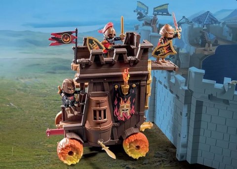 Zestaw figurek Novelmore 71643 Wóz bojowy z armatą ogniową Playmobil