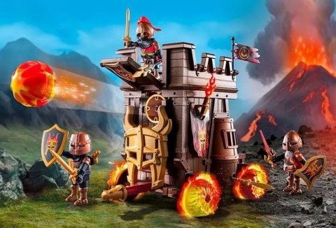 Zestaw figurek Novelmore 71643 Wóz bojowy z armatą ogniową Playmobil