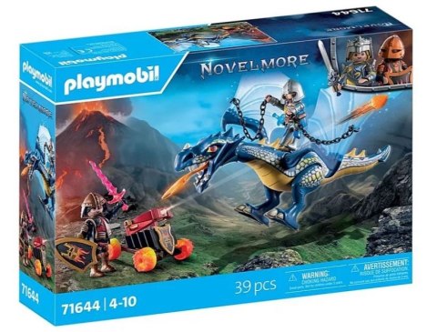 Zestaw figurek Novelmore 71644 Waleczny smok Playmobil