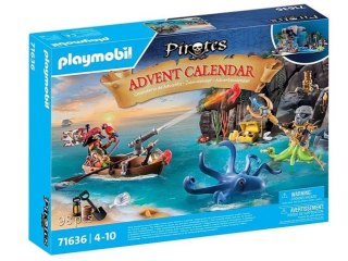 Zestaw figurek Pirates 71636 Piraci - kalendarz adwentowy Playmobil