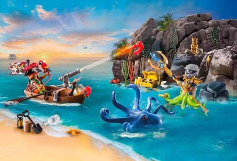 Zestaw figurek Pirates 71636 Piraci - kalendarz adwentowy Playmobil