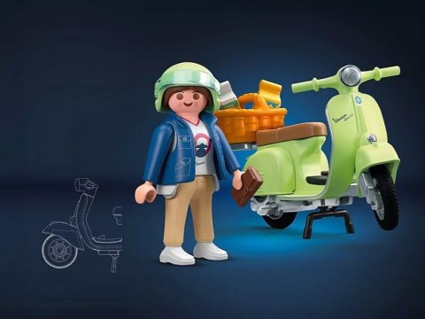 Zestaw figurek Vespa 71621 1969 Vespa 150 Sprint Veloce, jasnozielony Playmobil