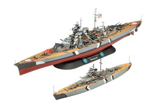 Zestaw upominkowy Legend Bismarck 1/700 Revell