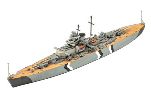 Zestaw upominkowy Legend Bismarck 1/700 Revell