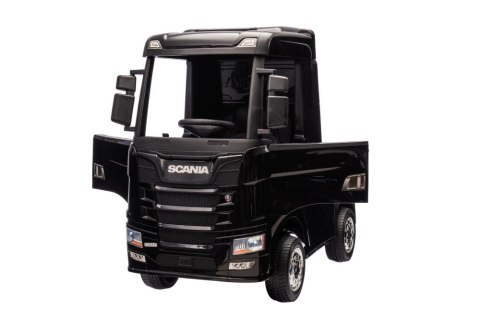 Auto Na Akumulator Scania 500R HL698 Czarne Lakierowane 4x4 LEAN CARS