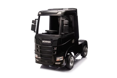 Auto Na Akumulator Scania 500R HL698 Czarne Lakierowane 4x4 LEAN CARS