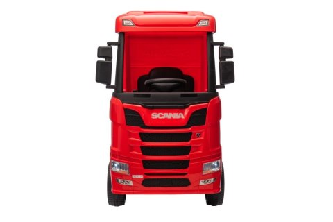 Auto Na Akumulator Scania 500R HL698 Czerwone Lakierowane 4x4 LEAN CARS