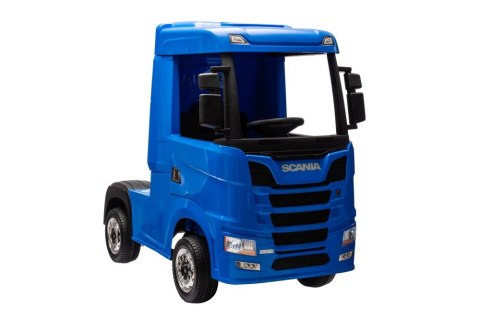 Auto Na Akumulator Scania 500R HL698 Niebieskie 4x4 LEAN CARS