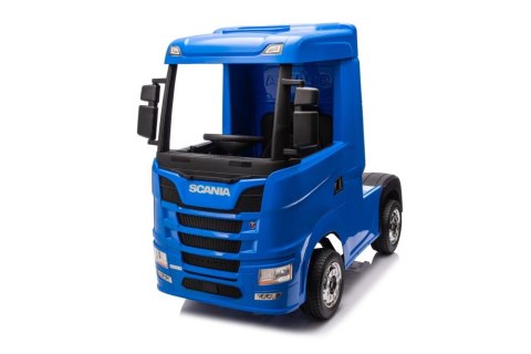 Auto Na Akumulator Scania 500R HL698 Niebieskie 4x4 LEAN CARS