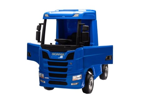 Auto Na Akumulator Scania 500R HL698 Niebieskie 4x4 LEAN CARS