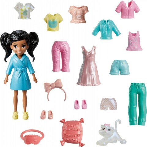 Figurka Polly Pocket Zestaw Modowy przebieranki HKV92 Mattel