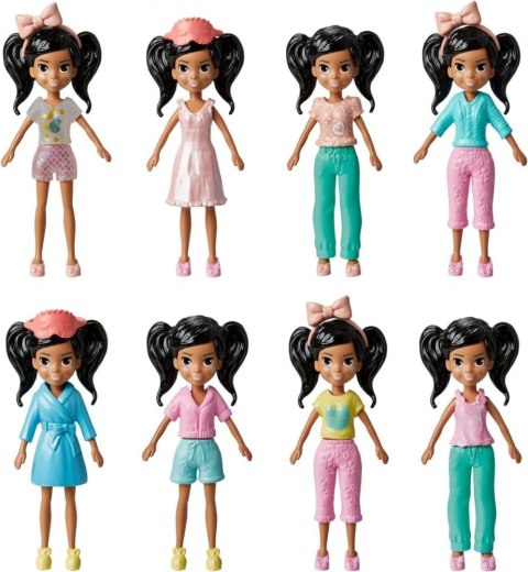 Figurka Polly Pocket Zestaw Modowy przebieranki HKV92 Mattel