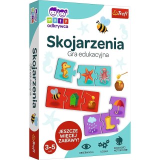 Gra Skojarzenia ABC Malucha Trefl