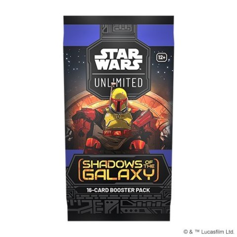 Gra Star Wars: Unlimited - Shadows of the Galaxy - Booster Box Rebel