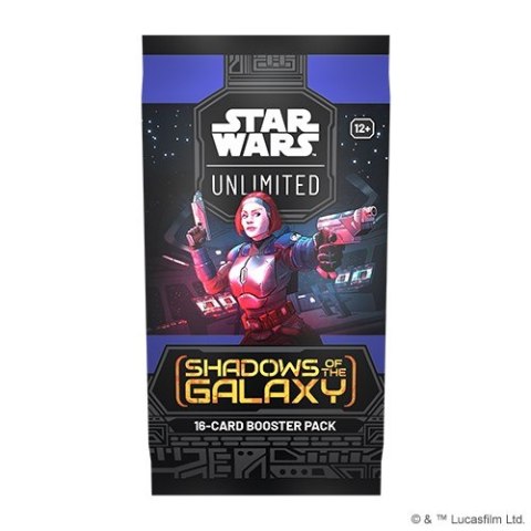 Gra Star Wars: Unlimited - Shadows of the Galaxy - Booster Box Rebel