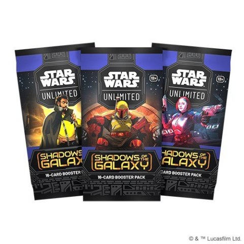 Gra Star Wars: Unlimited - Shadows of the Galaxy - Booster Box Rebel