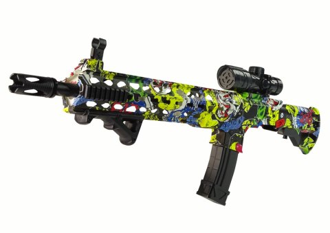 Karabin Pistolet na Kulki Wodne Akcesoria Kolorowy LEAN Toys