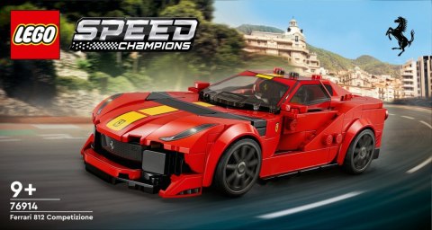 Klocki Speed Champions 76914 Ferrari 812 Competizione LEGO