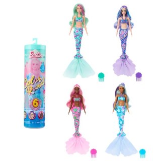 Lalka Barbie Color Reveal Morska syrenka Mix Mattel