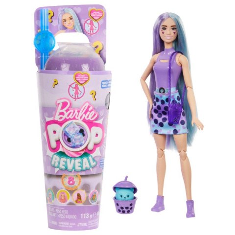 Lalka Barbie Pop Reveal Bubble Tea Mleko Taro Mattel