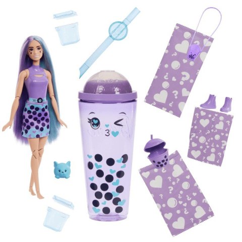 Lalka Barbie Pop Reveal Bubble Tea Mleko Taro Mattel