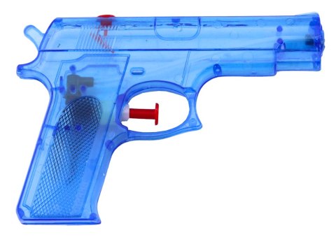 Pistolet Na Wodę Mały Plastikowy Niebieski 15 cm x 10,5 cm LEAN TOYS