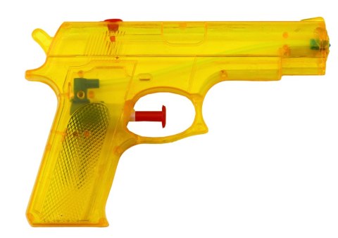 Pistolet Na Wodę Mały Plastikowy Żółty 15 cm x 10,5 cm LEAN TOYS