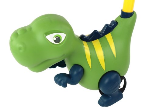 Zabawka Popychacz T-Rex Dinozaur Na Kiju Pierwsze Kroki LEAN Toys