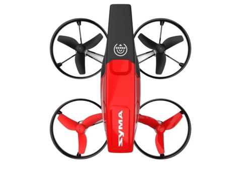 Zdalnie Sterowany Dron RC X36 SYMA Czerwony LEAN Toys