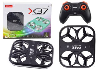 Zdalnie Sterowany Dron RC X37 Syma Czarny LEAN Toys