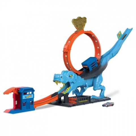 Zestaw City Pętla T- rexa Hot Wheels