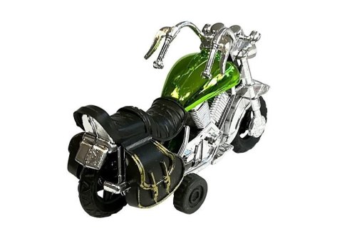 Zestaw Motocykli z Naciągiem 4 sztuki LEAN Toys