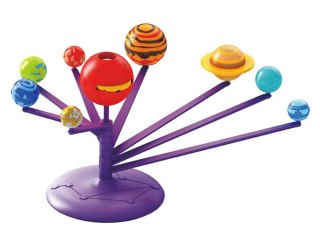 Zestaw Naukowy Planetarium Ruchome Planety Do Pomalowania LEAN Toys