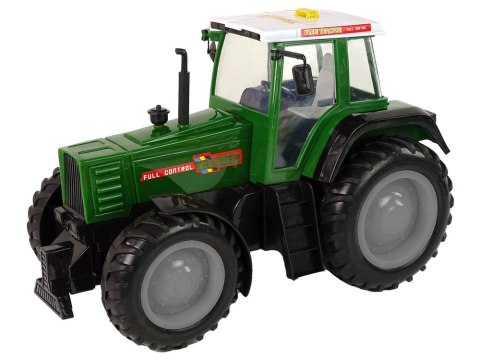 Zielono-Czarny Traktor R/C Zdalnie Sterowany 38 cm LEAN Toys