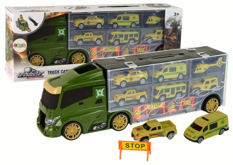 Auto Laweta Resoraki Walizka Na Auta LEAN Toys