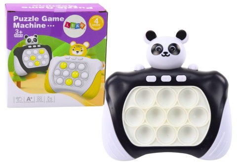 Gra Zręcznościowa Konsola Pop-It Elektroniczna Panda LEAN TOYS