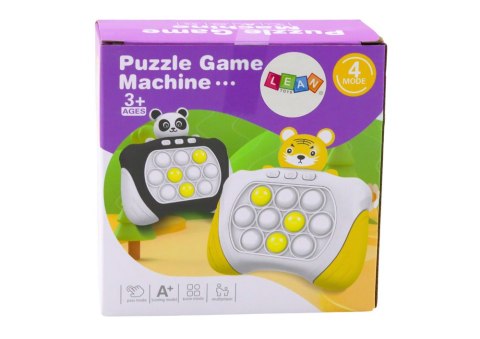 Gra Zręcznościowa Konsola Pop-It Elektroniczna Panda LEAN TOYS