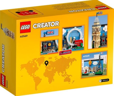 Klocki 40569 Pocztówka z Londynu LEGO