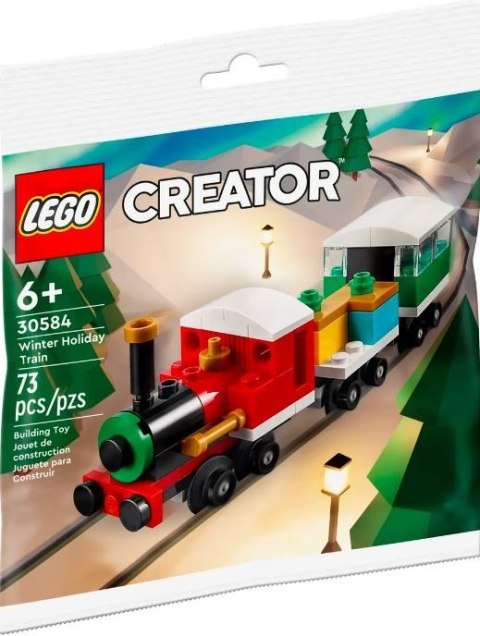 Klocki Creator 30584 Świąteczny pociąg LEGO