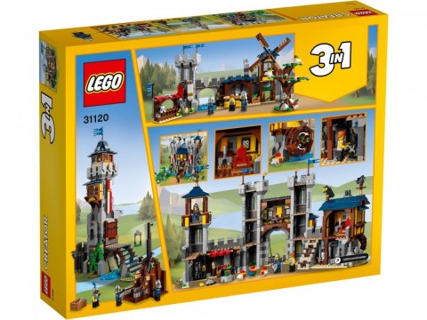 Klocki Creator 31120 Średniowieczny zamek LEGO