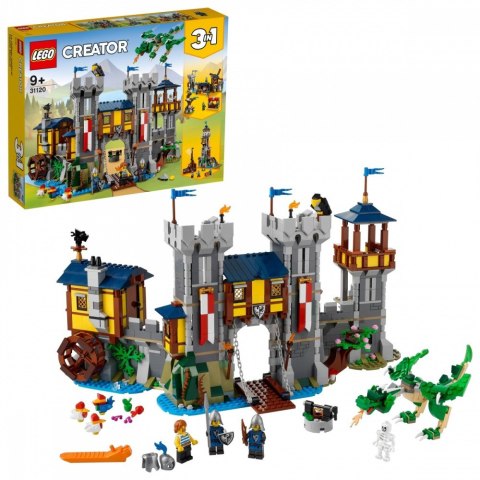 Klocki Creator 31120 Średniowieczny zamek LEGO