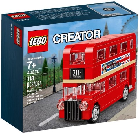 Klocki Creator London Bus LEGO