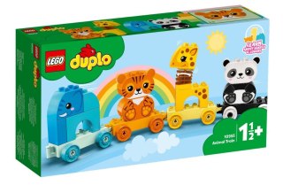 Klocki DUPLO 10955 Pociąg ze zwierzątkami LEGO