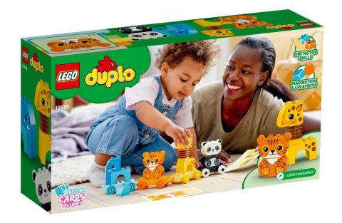 Klocki DUPLO 10955 Pociąg ze zwierzątkami LEGO