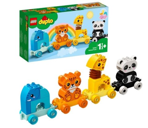 Klocki DUPLO 10955 Pociąg ze zwierzątkami LEGO