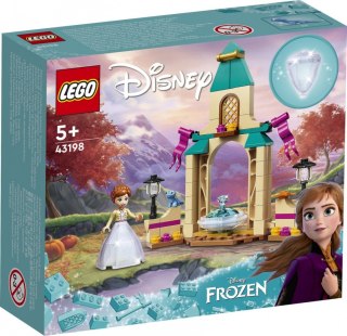 Klocki Disney Princess 43198 Dziedziniec zamku Anny LEGO