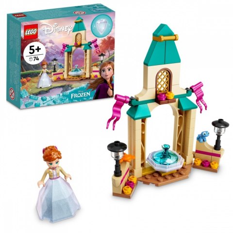 Klocki Disney Princess 43198 Dziedziniec zamku Anny LEGO