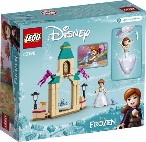 Klocki Disney Princess 43198 Dziedziniec zamku Anny LEGO